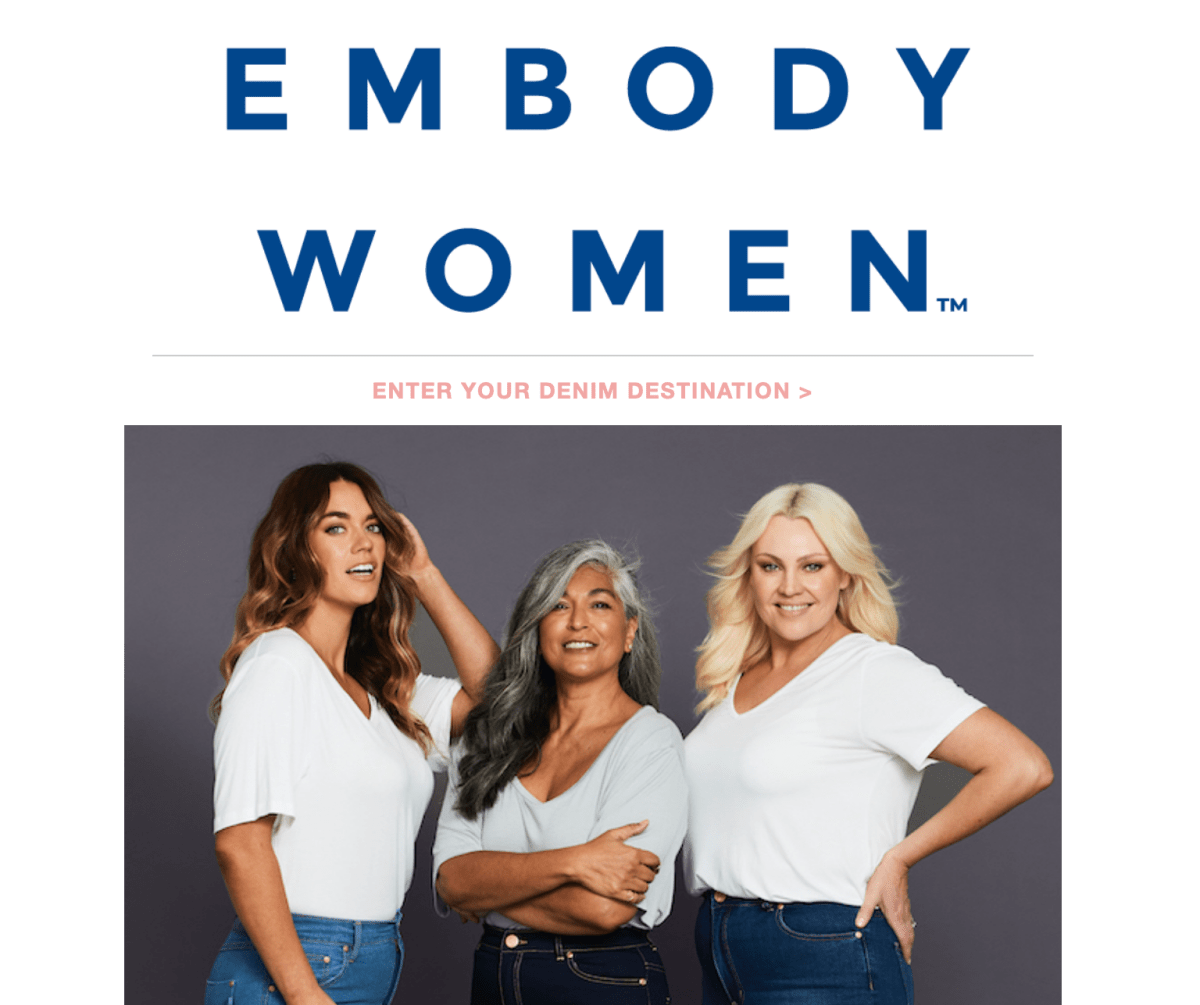 DESIGNER DENIM FOR CURVES ARE NOT JUST A DREAM - Embody Women