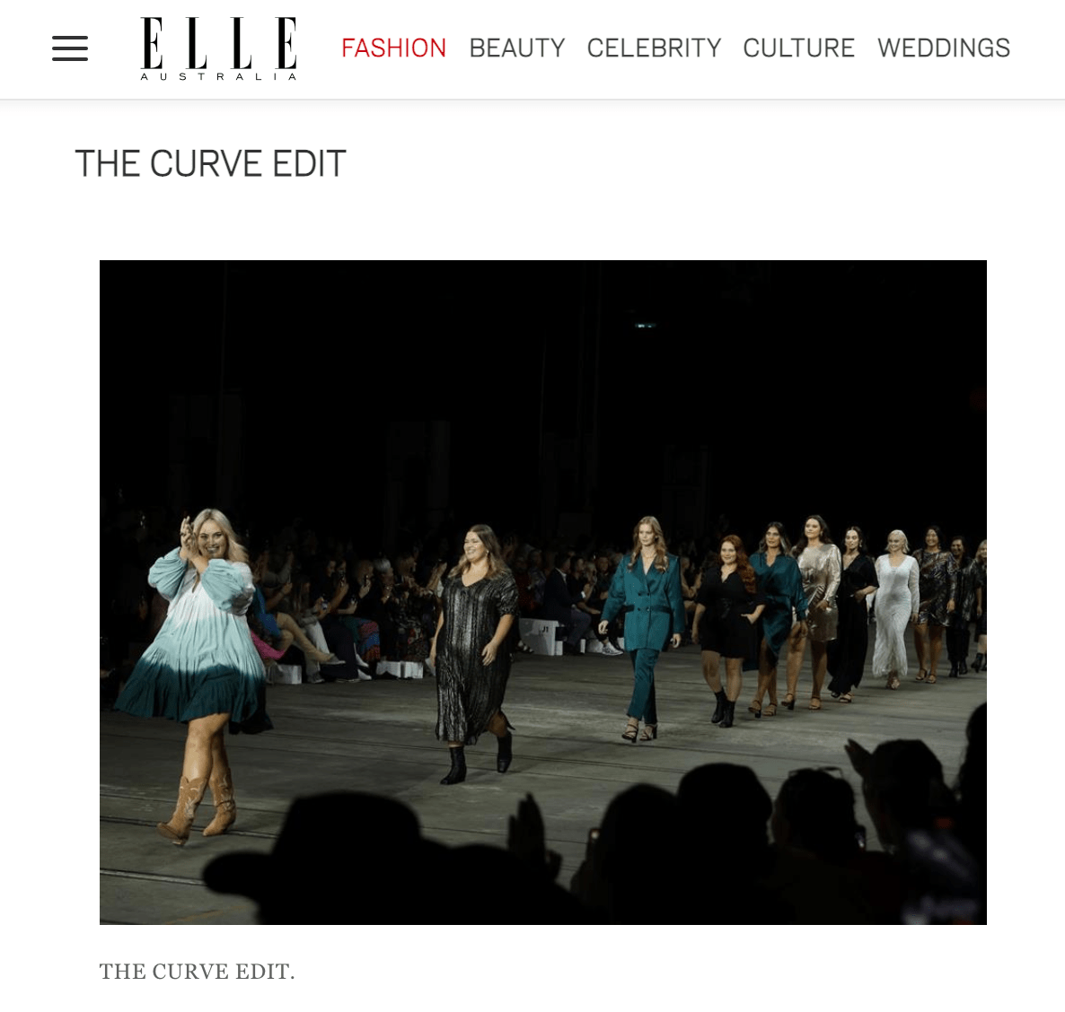 ELLE FASHION WEEK DAY FOUR - Embody Women