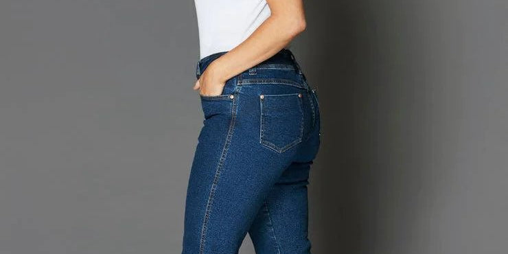 High Waisted Jeans - Embody Women