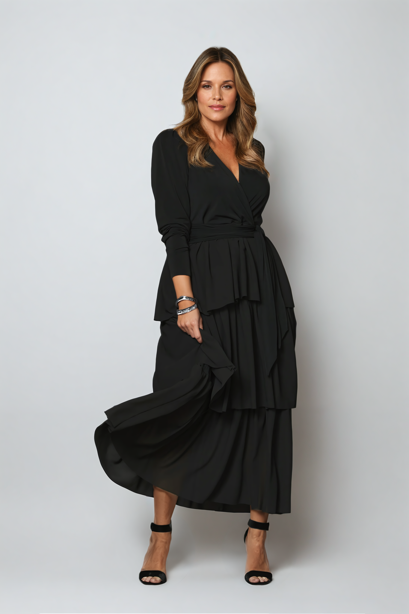 Olivia Dress Black