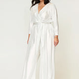 Helena Jumpsuit Silver