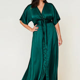 Angelika Dress Emerald