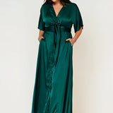 Angelika Dress Emerald