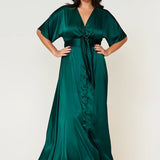 Angelika Dress Emerald