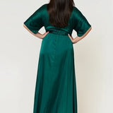 Angelika Dress Emerald