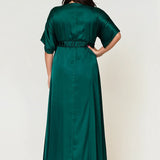 Angelika Dress Emerald