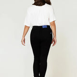 Jacqui Stretch Black Jean