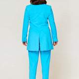 Sarah Blazer Scuba Blue