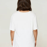 Paris White Tee