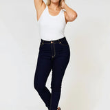 Jacqui Indigo Skinny Jean