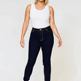 Jacqui Indigo Skinny Jean