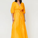 Riviere Dress Long Mango