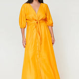 Riviere Dress Long Mango