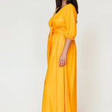 Riviere Dress Long Mango