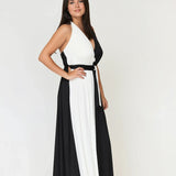 Coco Halter Maxi Dress