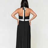 Coco Halter Maxi Dress