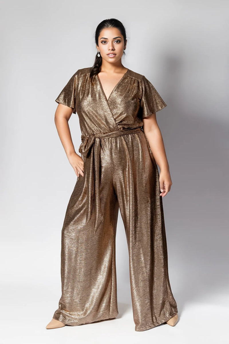 Plus Size Formal Jumpsuits