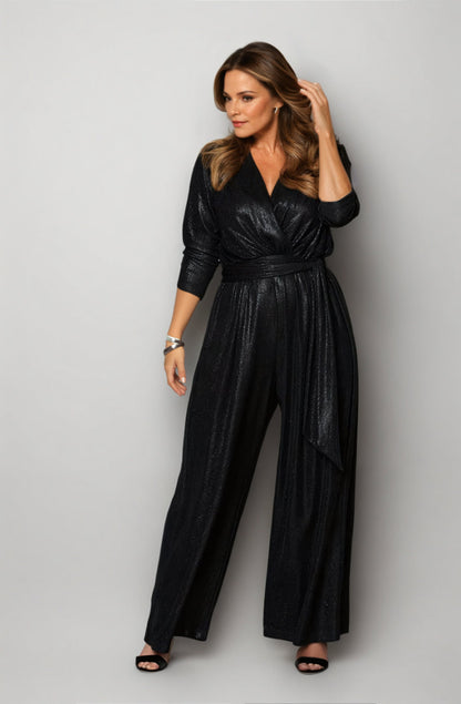 Helena Jumpsuit Black - Embody Women