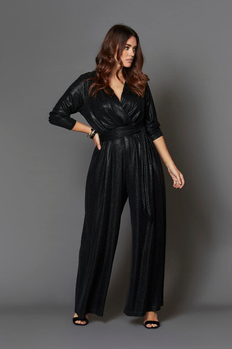 Helena Jumpsuit Black